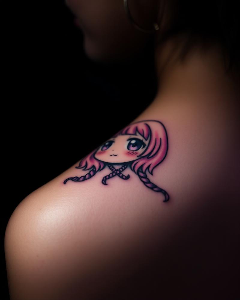 Kawaii tattoo