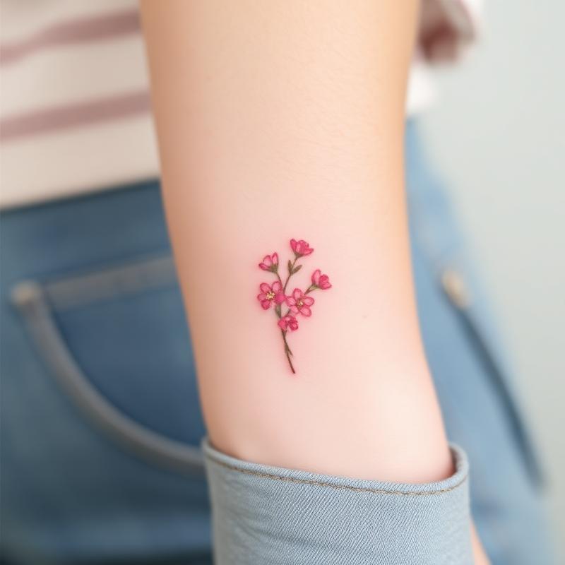 Mini tattoo