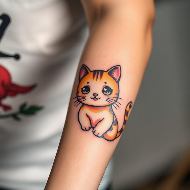 Kawaii tattoo