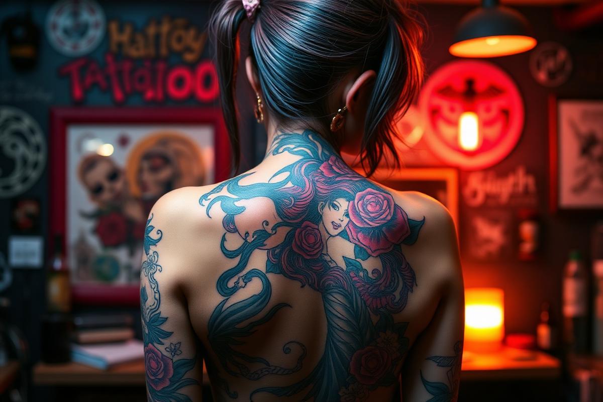 Feature tattoo